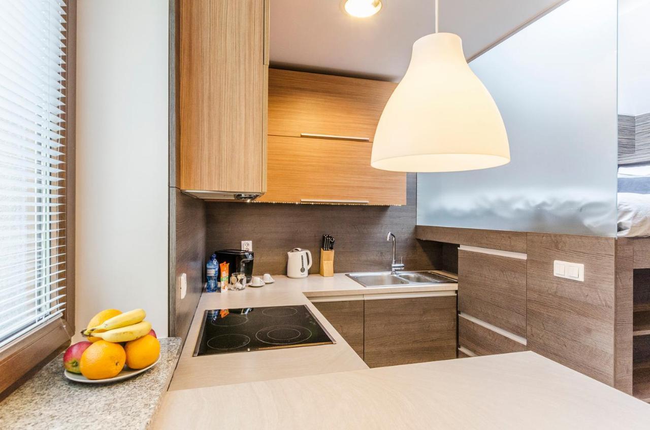 LupoApartments Kosynierów Dostęp na Kod Lódź Exterior foto