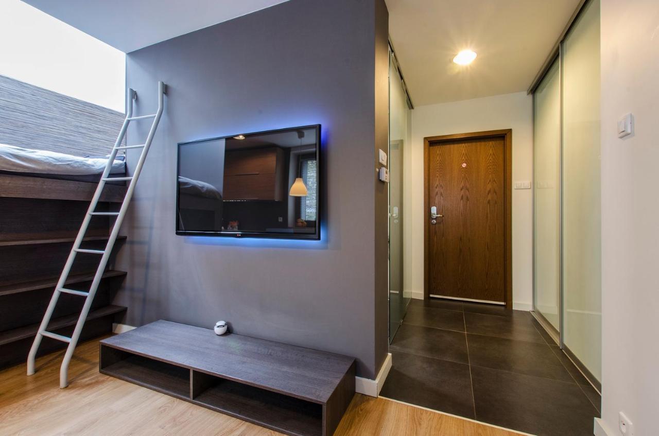 LupoApartments Kosynierów Dostęp na Kod Lódź Exterior foto