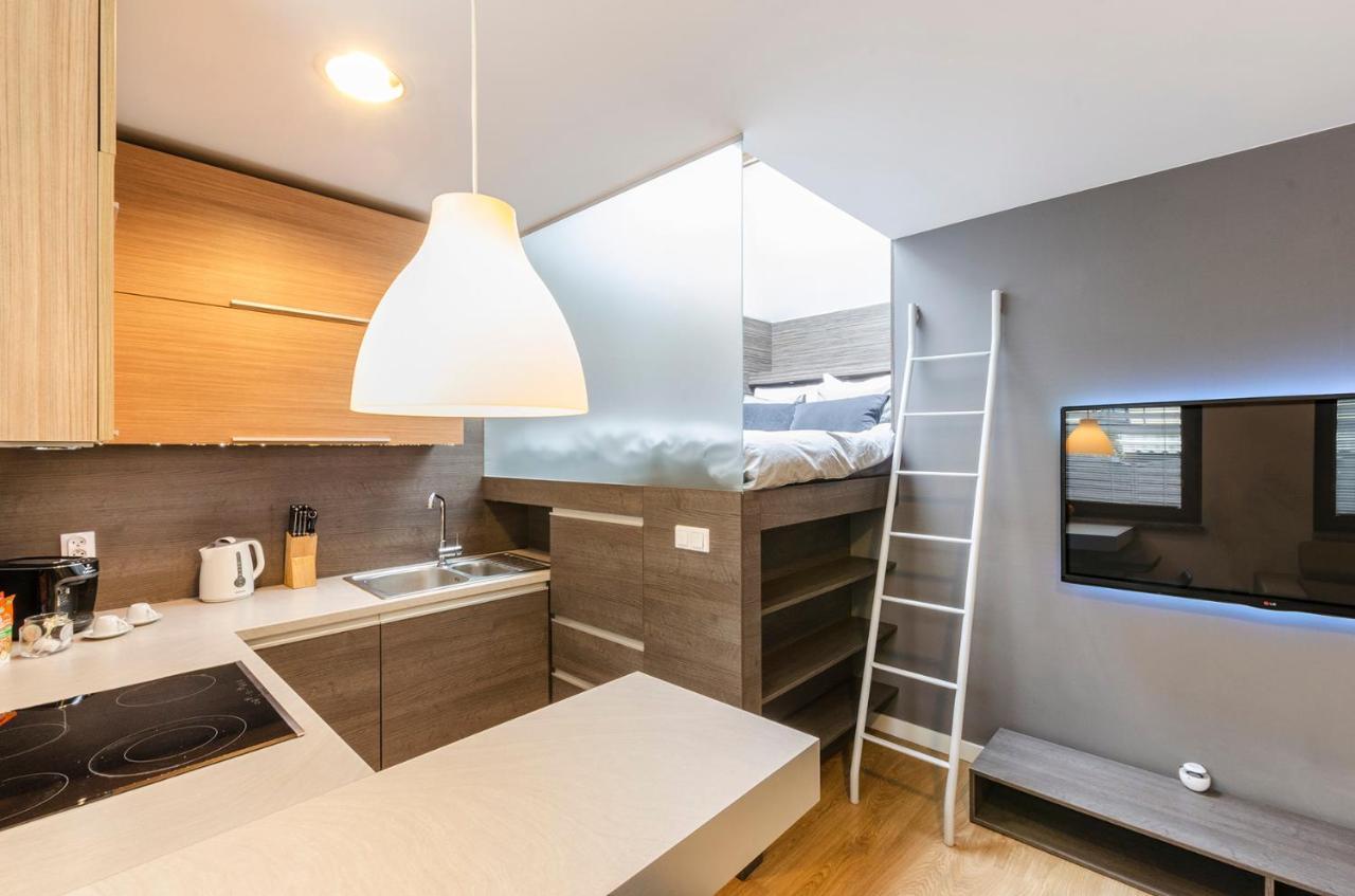 LupoApartments Kosynierów Dostęp na Kod Lódź Exterior foto